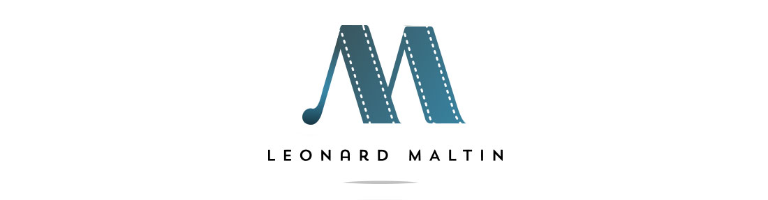 Leonard Maltin logo